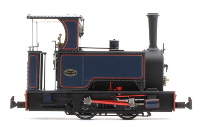 986202 Sirdar Class 0-4-0 Kerr, Stuart & Co. Short-Tank 'What If' - Lined Dark Blue Steam Locomotive