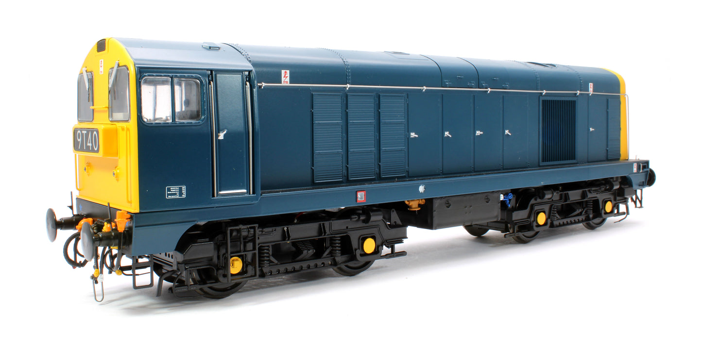 Class 20 BR Blue Unnumbered (Centre Headcode) Diesel Locomotive