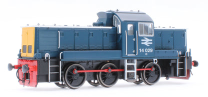 Class 14 029 BR Blue (As Preserved) Diesel Locomotive (Exclusive Edition)