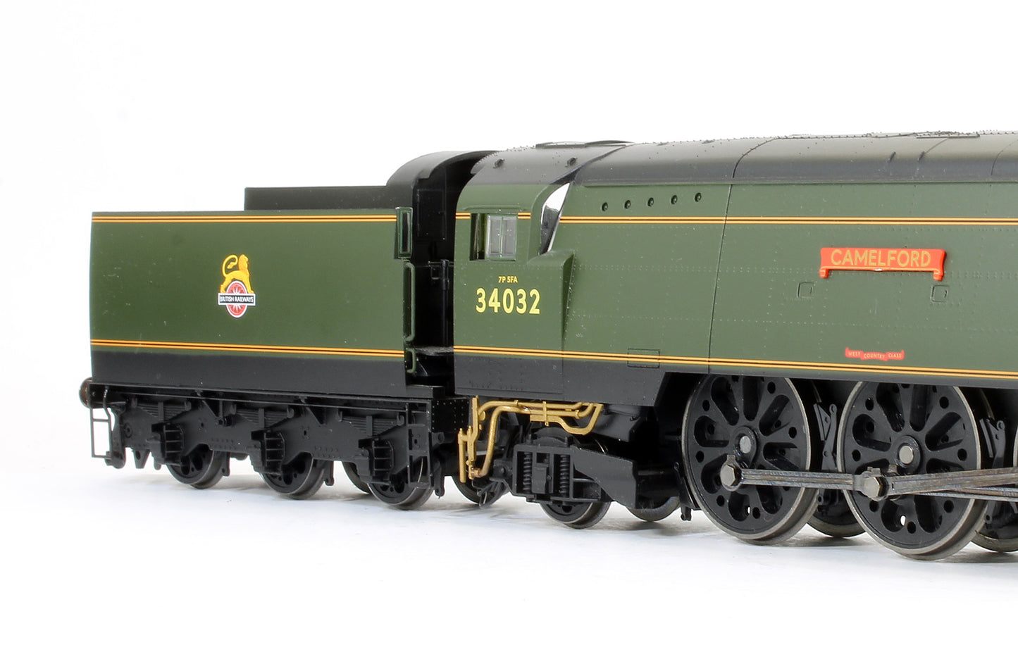 Pre-Owned BR Green 4-6-2 West Country Class 'Camelford' No.34032 Steam Locomotive - DCC Fitted
