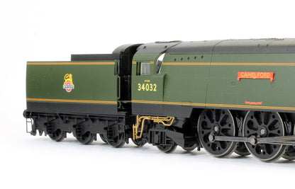 Pre-Owned BR Green 4-6-2 West Country Class 'Camelford' No.34032 Steam Locomotive - DCC Fitted