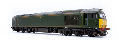 Highly Detailed Premium Weathered Class 60 081 “Isambard Kingdom Brunel” GWR Green Diesel Electric Locomotive
