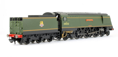 Pre-Owned BR Green 4-6-2 West Country Class 'Camelford' No.34032 Steam Locomotive - DCC Fitted