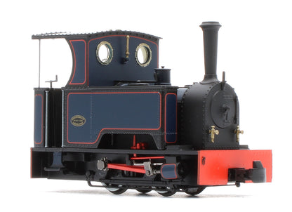 986702 Sirdar Class 0-4-0 Kerr, Stuart & Co. Short-Tank 'What If' - Lined Dark Blue Steam Locomotive - DCC Fitted