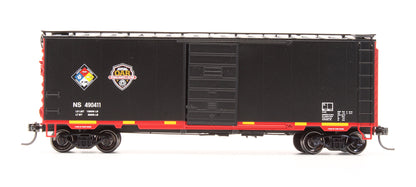 Pre-Owned 85-74152 Norfolk Southern (First Responders) 40' PS-1 Box Car - Road #490411