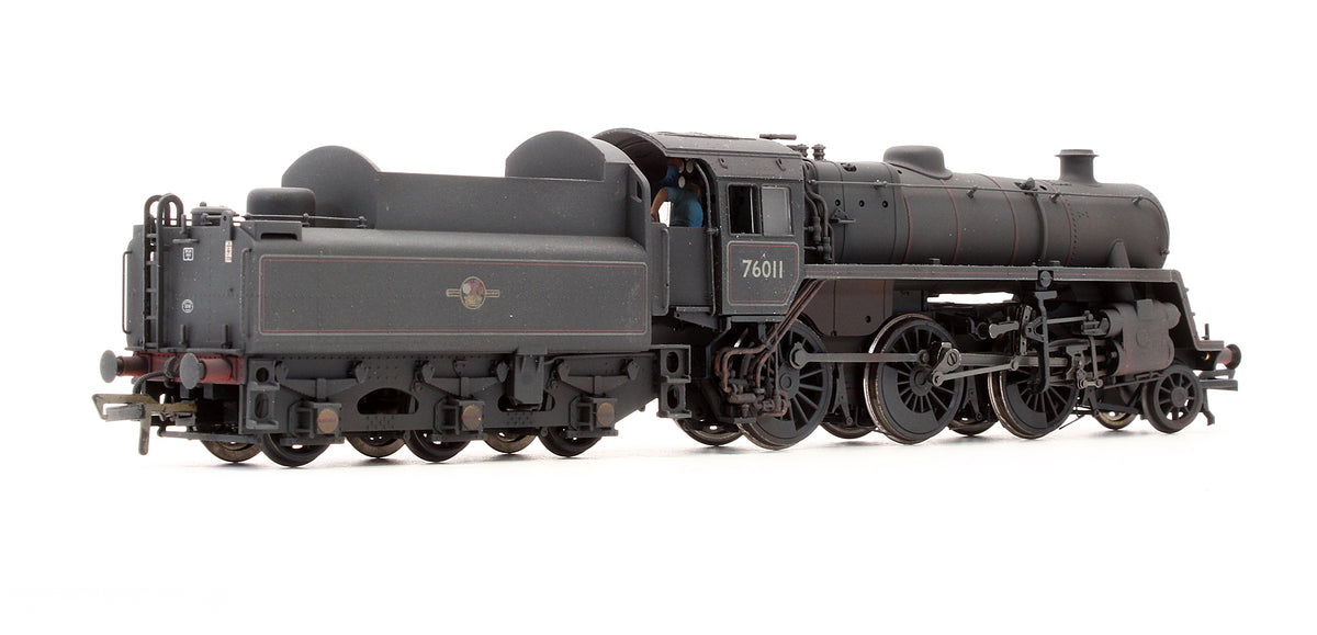 Pre-Owned 32-952A Standard Class 4MT 2-6-0 '76011' Steam Locomotive - Renumbered & Weathered