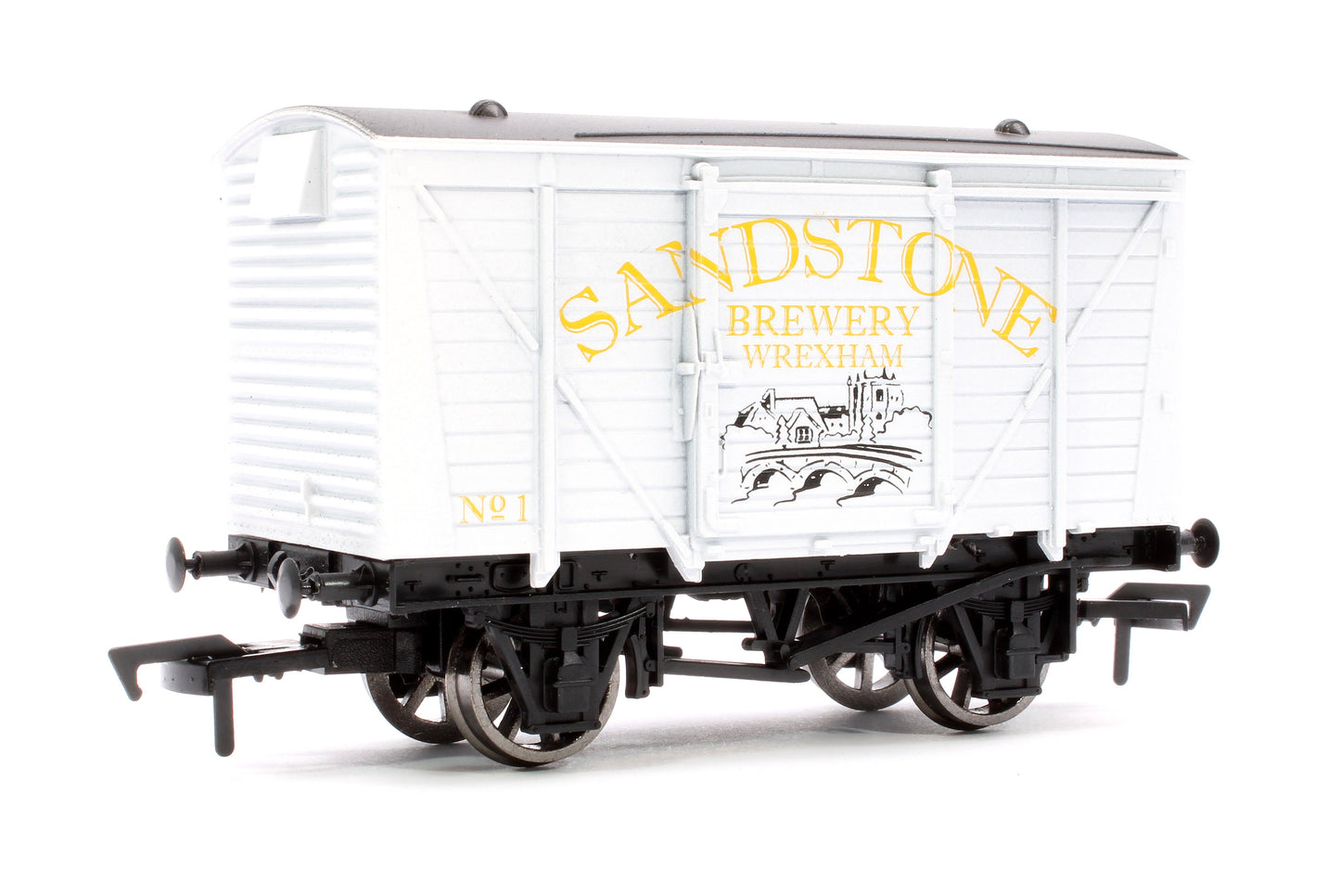 Pre-Owned Ventilated Van Sandstone Brewery Wrexham No.1