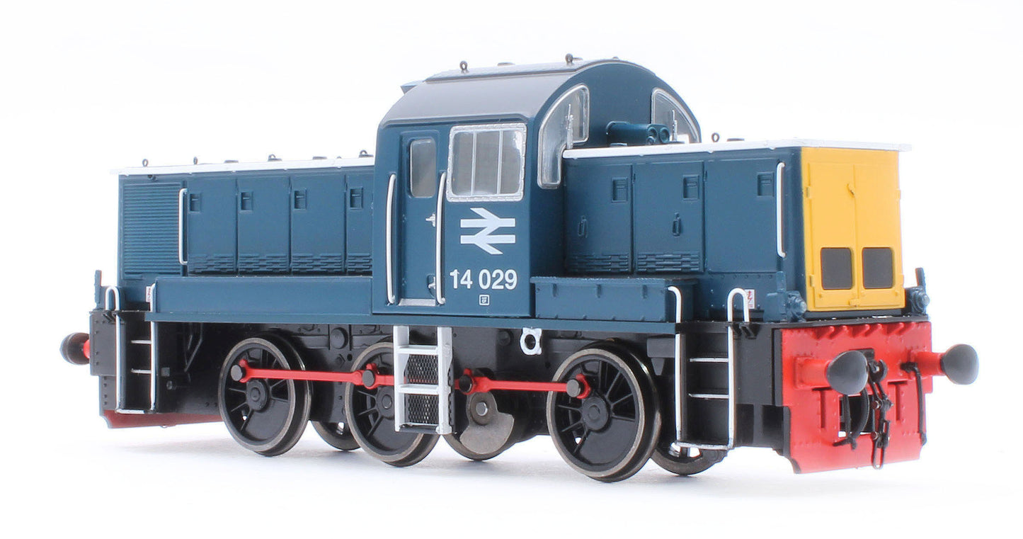 Class 14 029 BR Blue (As Preserved) Diesel Locomotive (Exclusive Edition)