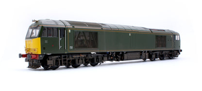 Highly Detailed Premium Weathered Class 60 081 “Isambard Kingdom Brunel” GWR Green Diesel Electric Locomotive