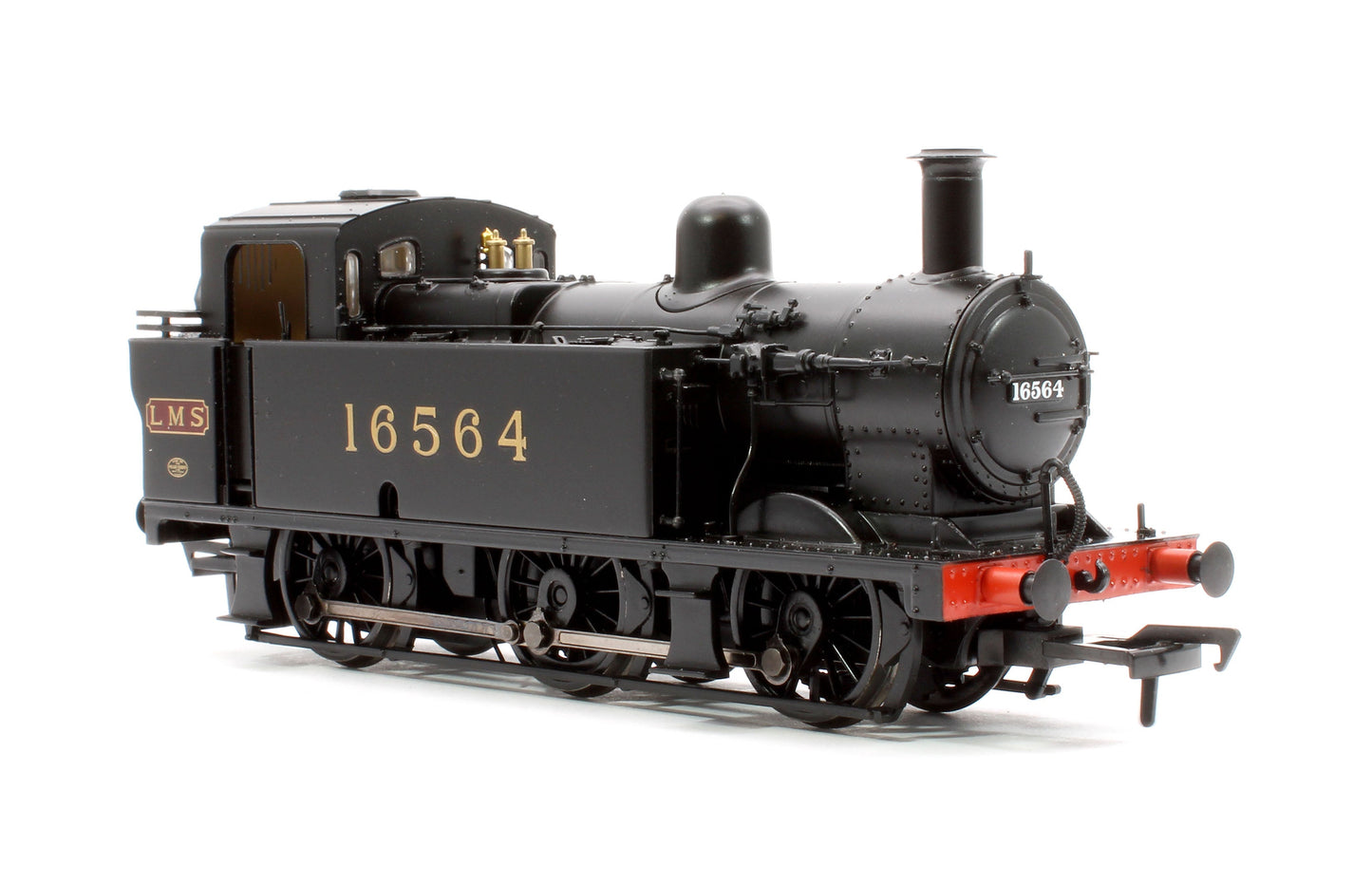 Pre-Owned 32-227C LMS Fowler 3F (Jinty) 16564 LMS Black Steam Locomotive