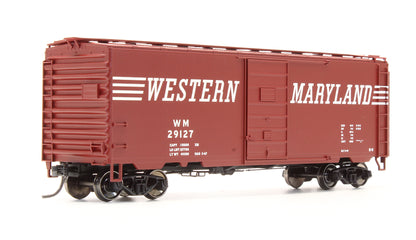 Pre-Owned 85-74089 Western Maryland 40' PS-1 Box Car - Road #29127