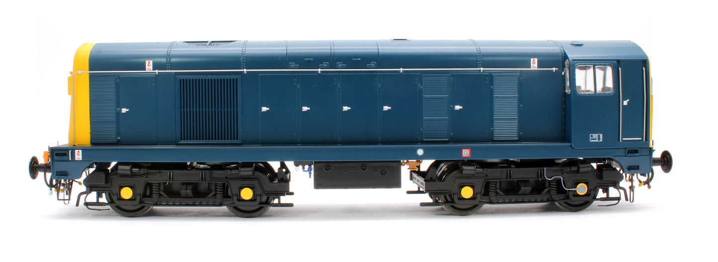 Class 20 BR Blue Unnumbered (Centre Headcode) Diesel Locomotive