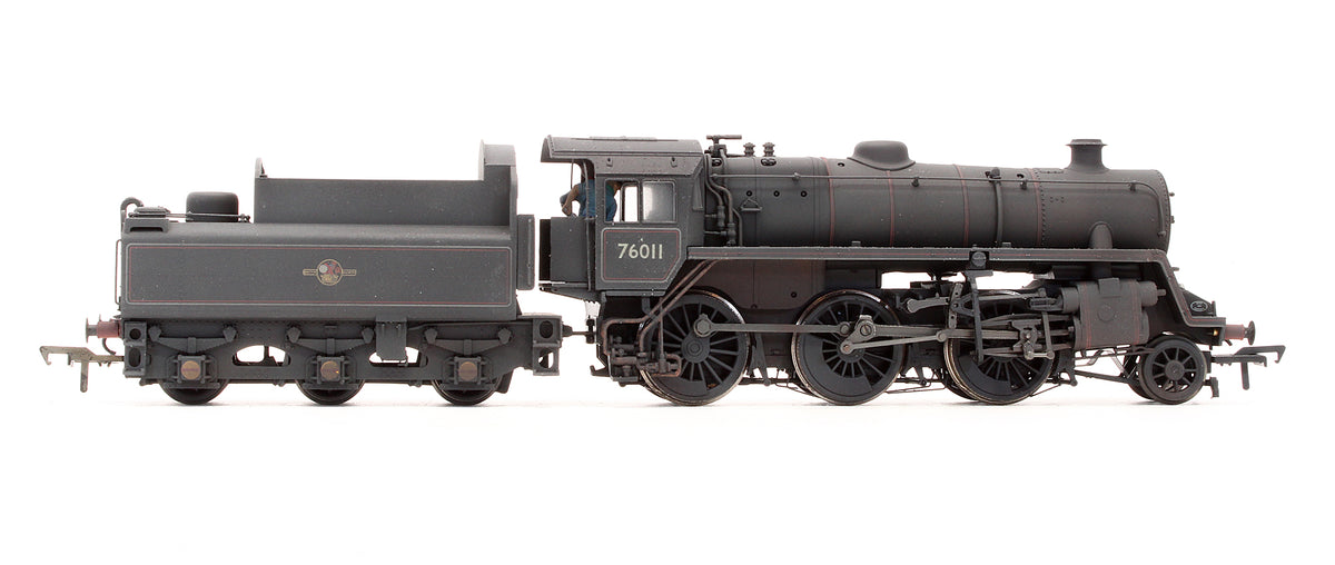 Pre-Owned 32-952A Standard Class 4MT 2-6-0 '76011' Steam Locomotive - Renumbered & Weathered