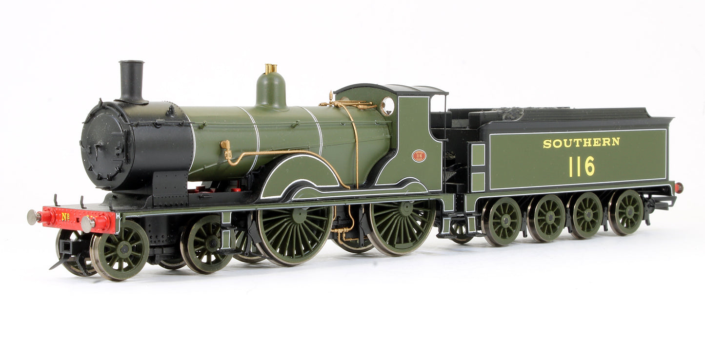 Pre-Owned R3457 SR 4-4-0 Class T9 '116' Steam Locomotive