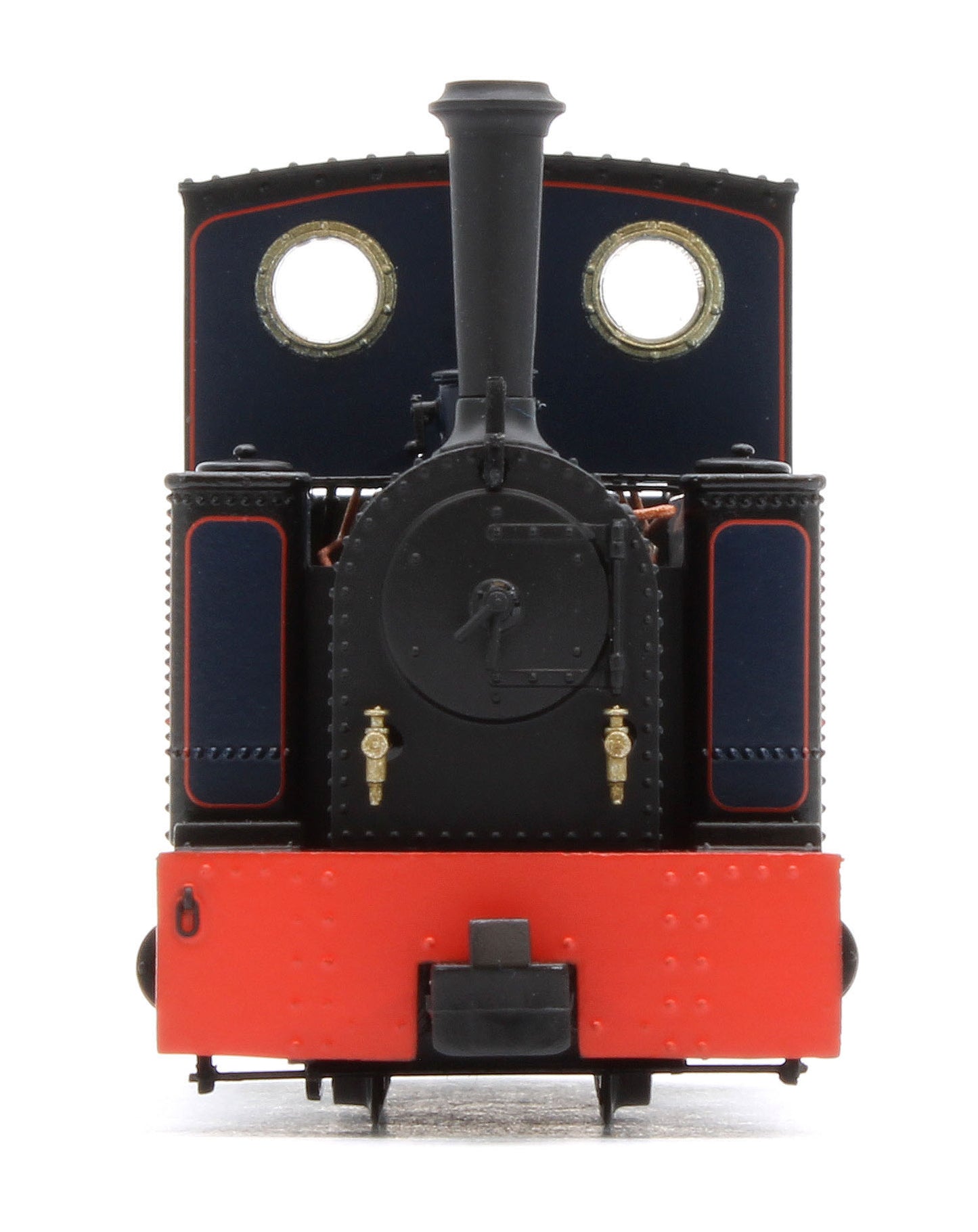 986202 Sirdar Class 0-4-0 Kerr, Stuart & Co. Short-Tank 'What If' - Lined Dark Blue Steam Locomotive