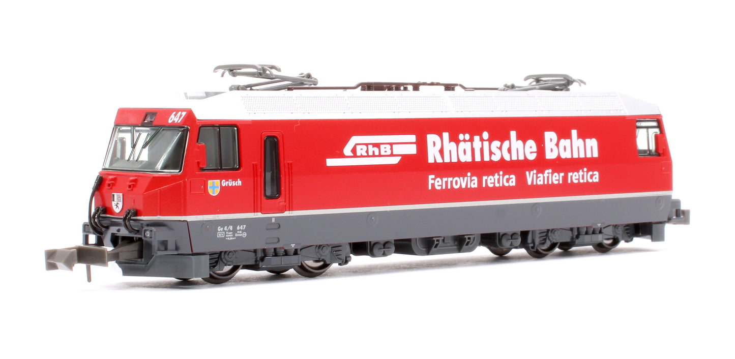 RhB Ge4/4 Glacier Express Train Pack VI