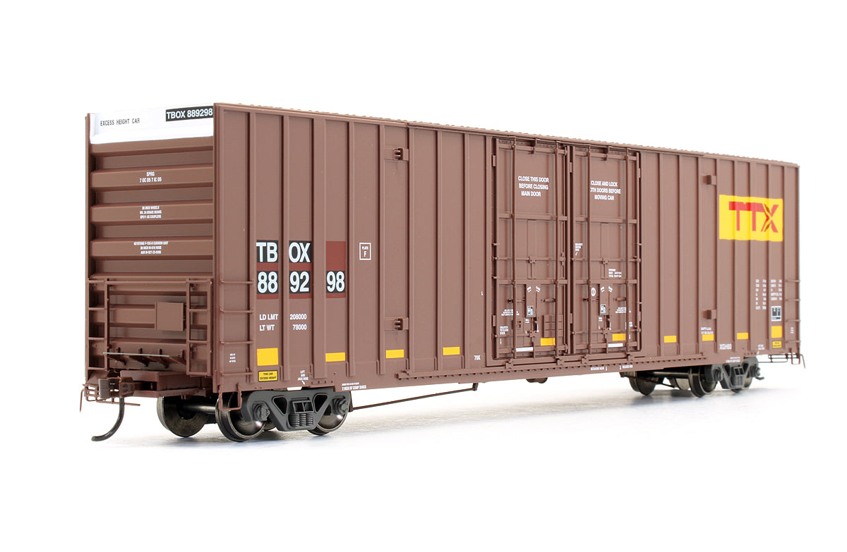 Pre-Owned TTX 60' Gunderson Double Door Box Car - Road #889298