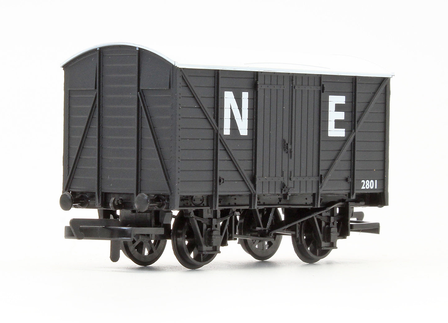 Pre-Owned RailRoad Set Of 3 GWR Box Vans