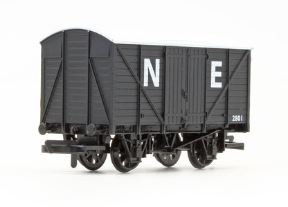 Pre-Owned RailRoad Set Of 3 GWR Box Vans