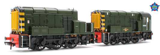 35-945-D4500 Bespoke Class 13 D4500 BR Green (Wasp Stripes) Diesel Locomotive - Renumbered