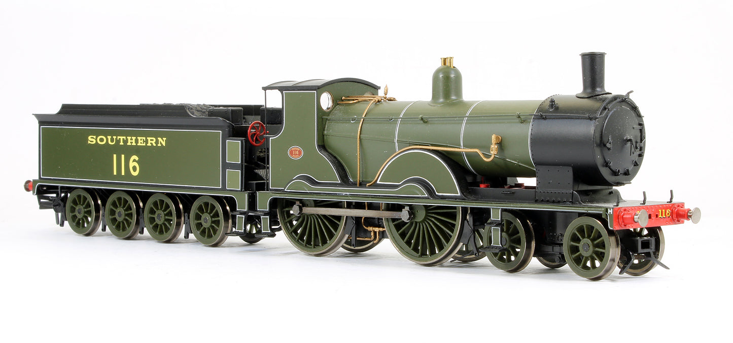 Pre-Owned R3457 SR 4-4-0 Class T9 '116' Steam Locomotive