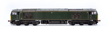 Highly Detailed Premium Weathered Class 60 081 “Isambard Kingdom Brunel” GWR Green Diesel Electric Locomotive - DCC Sound