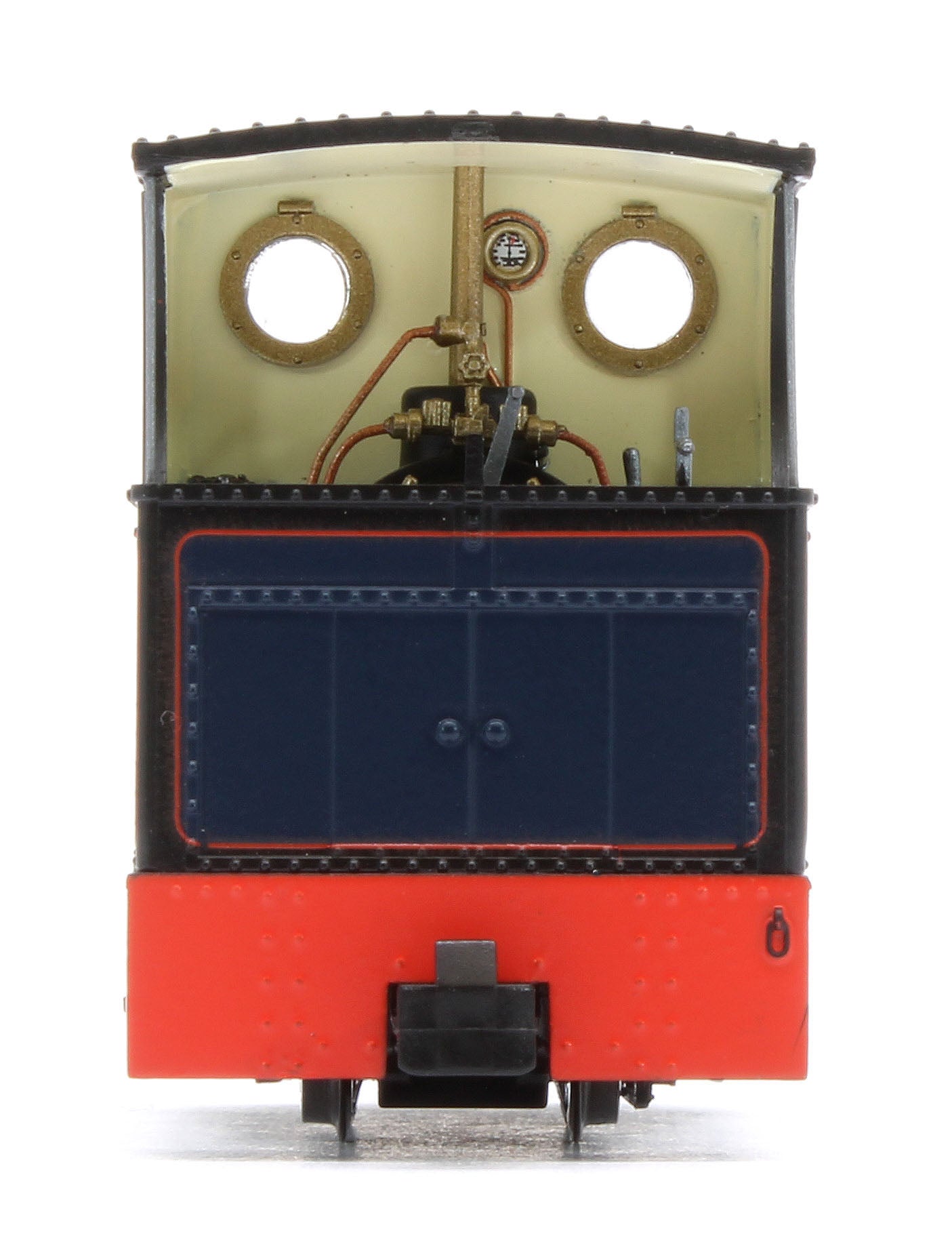 986702 Sirdar Class 0-4-0 Kerr, Stuart & Co. Short-Tank 'What If' - Lined Dark Blue Steam Locomotive - DCC Fitted