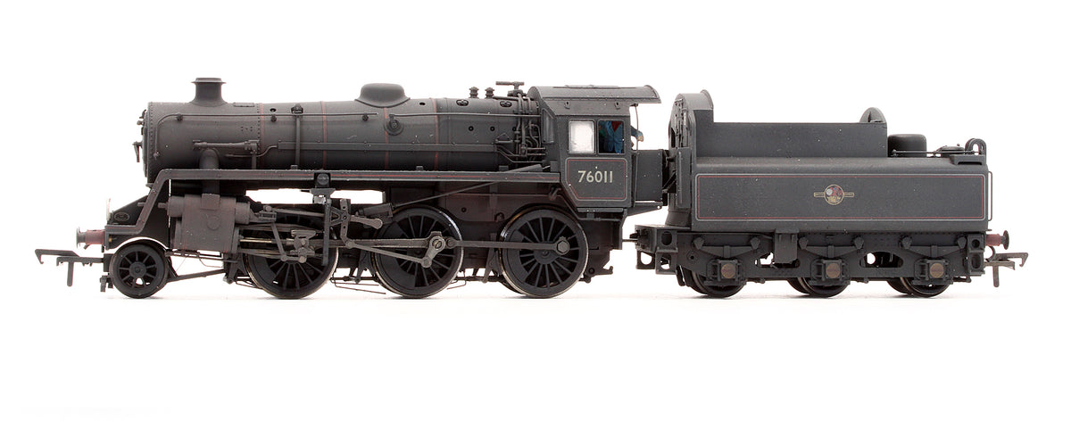 Pre-Owned 32-952A Standard Class 4MT 2-6-0 '76011' Steam Locomotive - Renumbered & Weathered