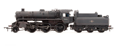 Pre-Owned 32-952A Standard Class 4MT 2-6-0 '76011' Steam Locomotive - Renumbered & Weathered