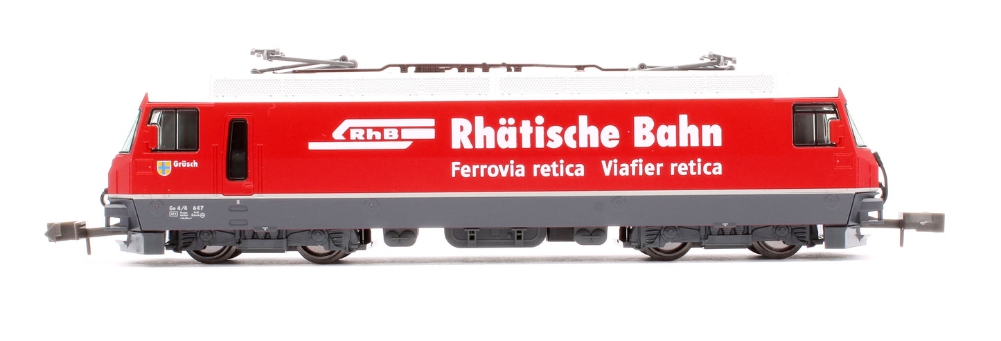 RhB Ge4/4 Glacier Express Train Pack VI