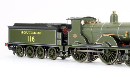 Pre-Owned R3457 SR 4-4-0 Class T9 '116' Steam Locomotive - DCC Fitted
