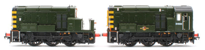 35-945-D4500 Bespoke Class 13 D4500 BR Green (Wasp Stripes) Diesel Locomotive - Renumbered
