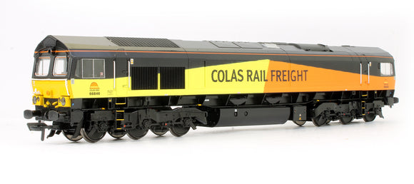 Pre-Owned Class 66846 Colas Rail Freight Diesel Locomotive