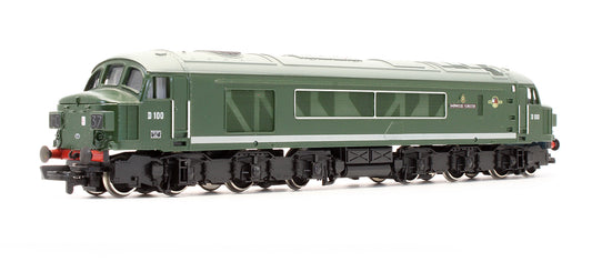 Pre-Owned 37041 BR Green Class 45 'Sherwood Forester' D100 Diesel Locomotive