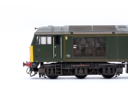 Highly Detailed Premium Weathered Class 60 081 “Isambard Kingdom Brunel” GWR Green Diesel Electric Locomotive - DCC Sound