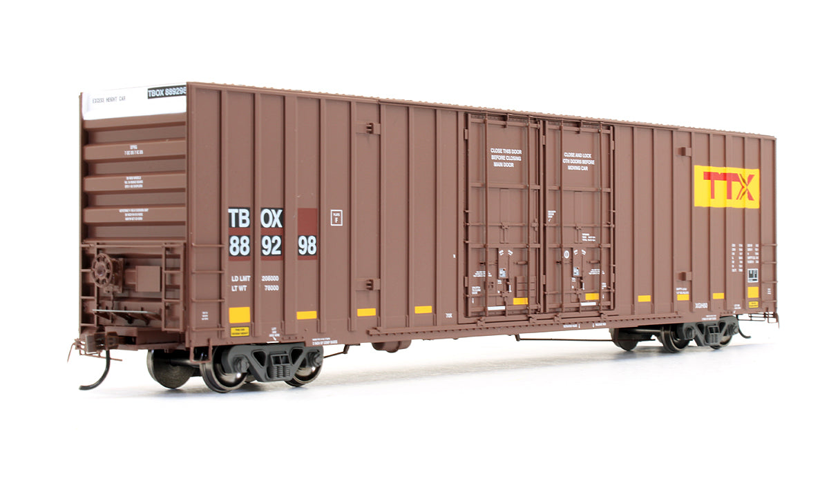 Pre-Owned TTX 60' Gunderson Double Door Box Car - Road #889298