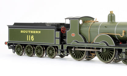 Pre-Owned R3457 SR 4-4-0 Class T9 '116' Steam Locomotive