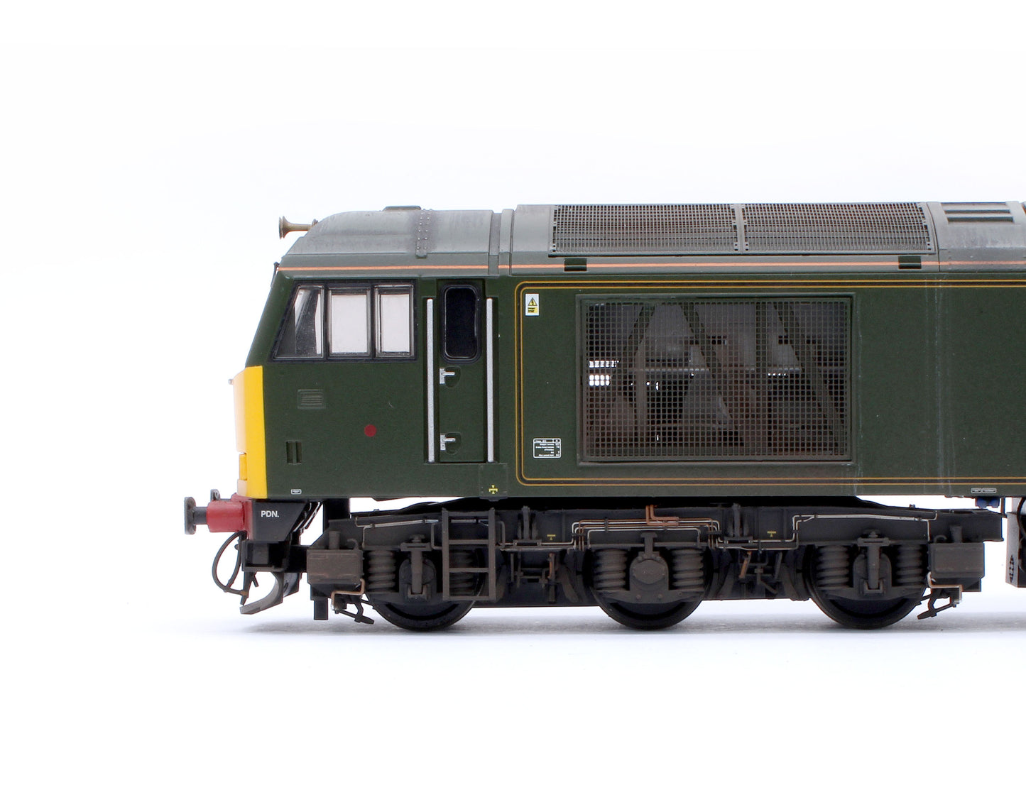 Highly Detailed Premium Weathered Class 60 081 “Isambard Kingdom Brunel” GWR Green Diesel Electric Locomotive