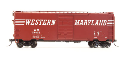 Pre-Owned 85-74089 Western Maryland 40' PS-1 Box Car - Road #29127