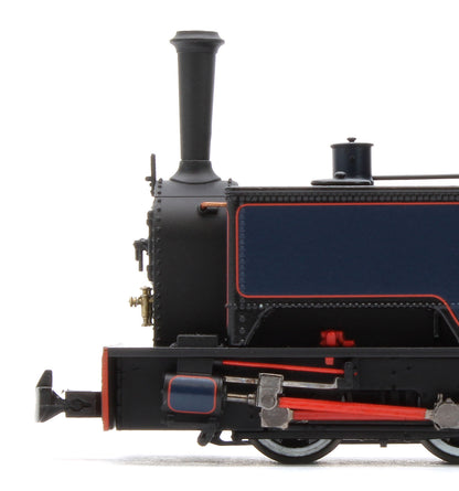 986702 Sirdar Class 0-4-0 Kerr, Stuart & Co. Short-Tank 'What If' - Lined Dark Blue Steam Locomotive - DCC Fitted