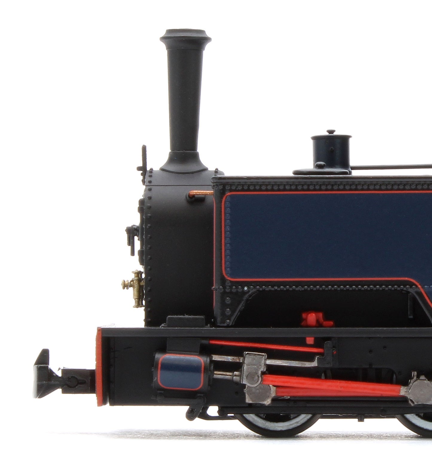 986202 Sirdar Class 0-4-0 Kerr, Stuart & Co. Short-Tank 'What If' - Lined Dark Blue Steam Locomotive