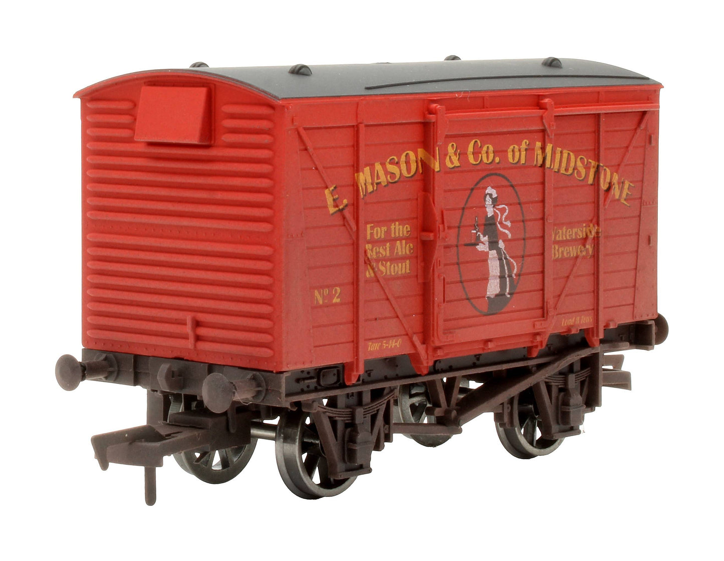 Pre-Owned 10T Ventilated Van E. Mason & Co of Maidstone 'No. 2' - Limited Edition