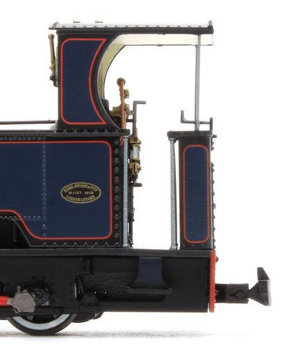 986202 Sirdar Class 0-4-0 Kerr, Stuart & Co. Short-Tank 'What If' - Lined Dark Blue Steam Locomotive