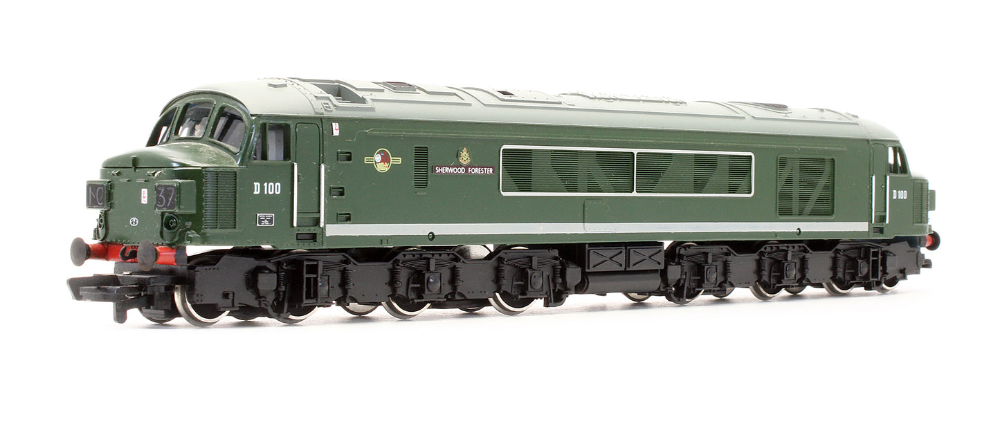 Pre-Owned 37041 BR Green Class 45 'Sherwood Forester' D100 Diesel Locomotive