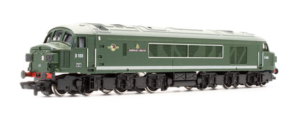 Pre-Owned 37041 BR Green Class 45 'Sherwood Forester' D100 Diesel Locomotive