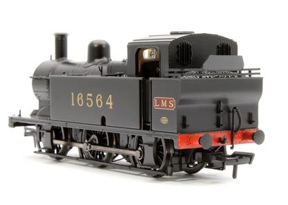 Pre-Owned 32-227C LMS Fowler 3F (Jinty) 16564 LMS Black Steam Locomotive