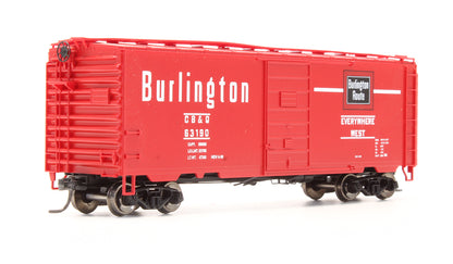 Pre-Owned 85-74084 Burlington 40' PS-1 Box Car - Road #63190