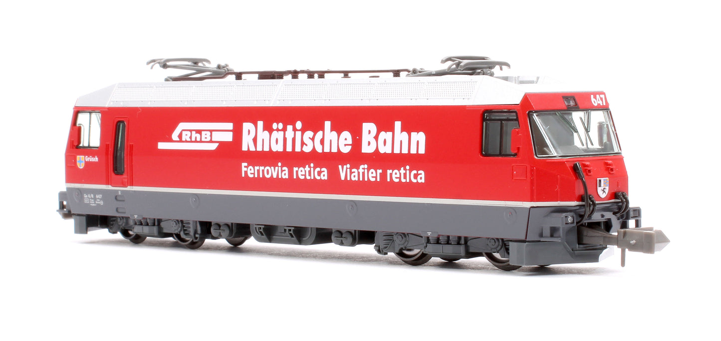 RhB Ge4/4 Glacier Express Train Pack VI