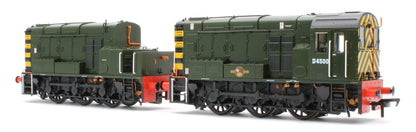 35-945-D4500 Bespoke Class 13 D4500 BR Green (Wasp Stripes) Diesel Locomotive - Renumbered