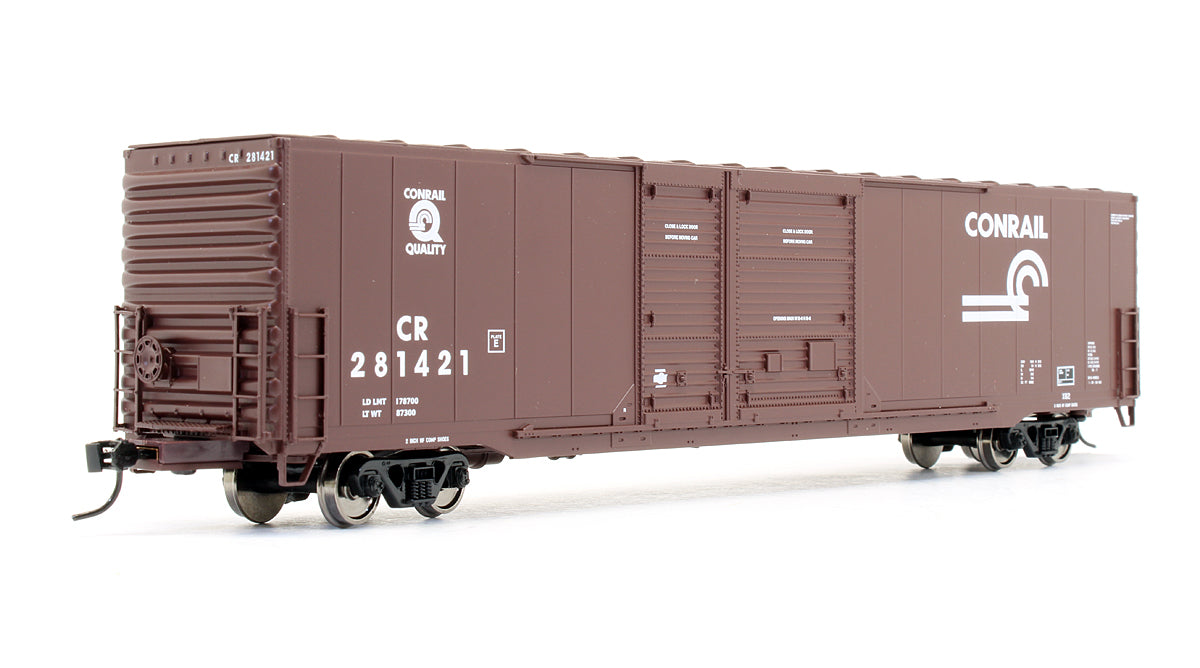 Pre-Owned 60' P-S Auto Parts Boxcar Conrail - Road #281421